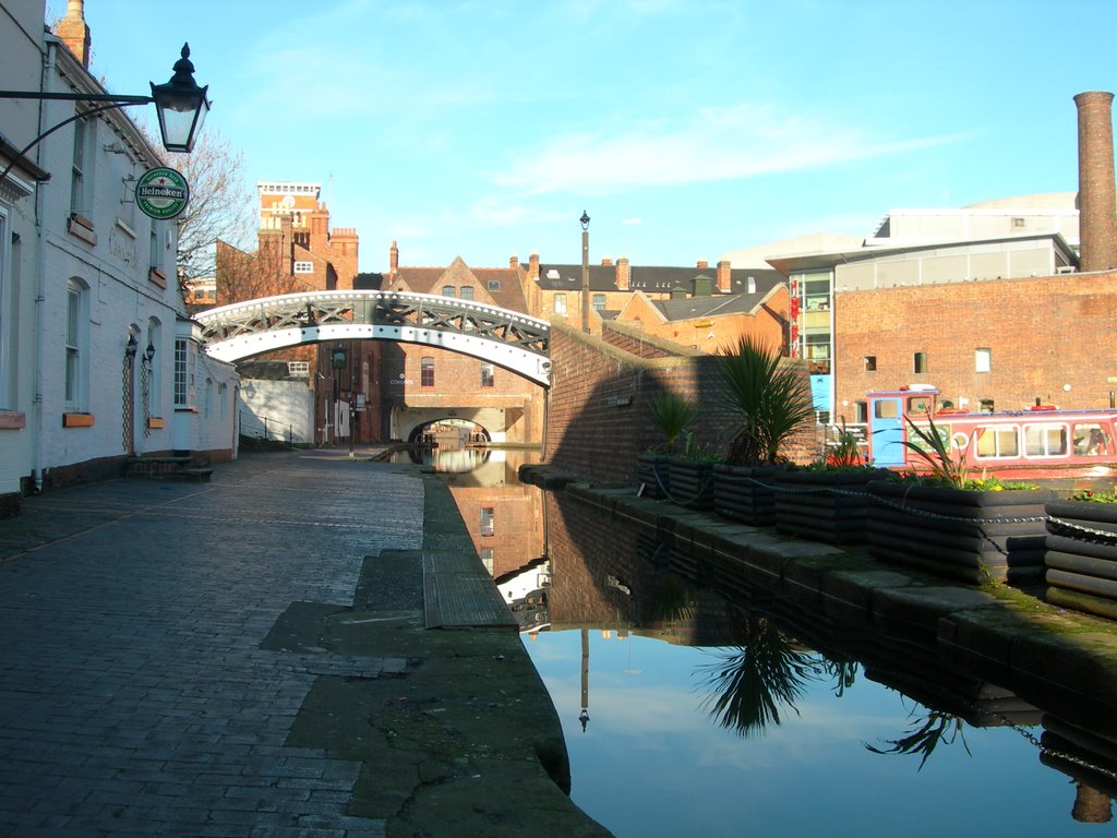 Birmingham Canal Main Line, Worcs & Bham Canal, Бирмингем