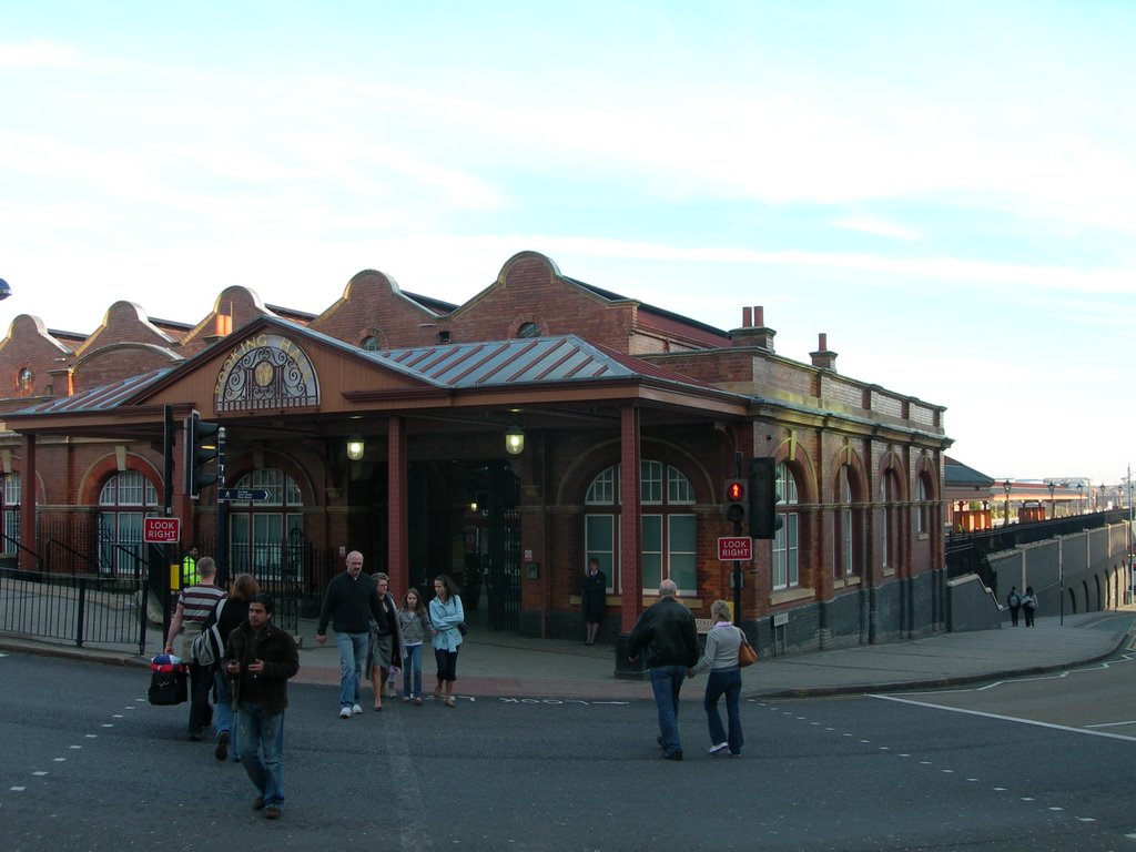 Moor Street Station. Birmingham, Бирмингем