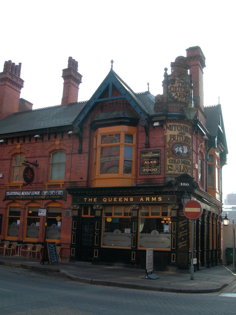 The Queens Arms, Бирмингем