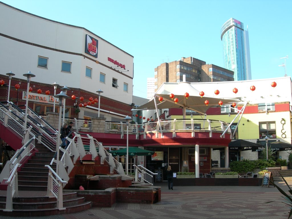 Arcadian Centre. Birmingham, Бирмингем