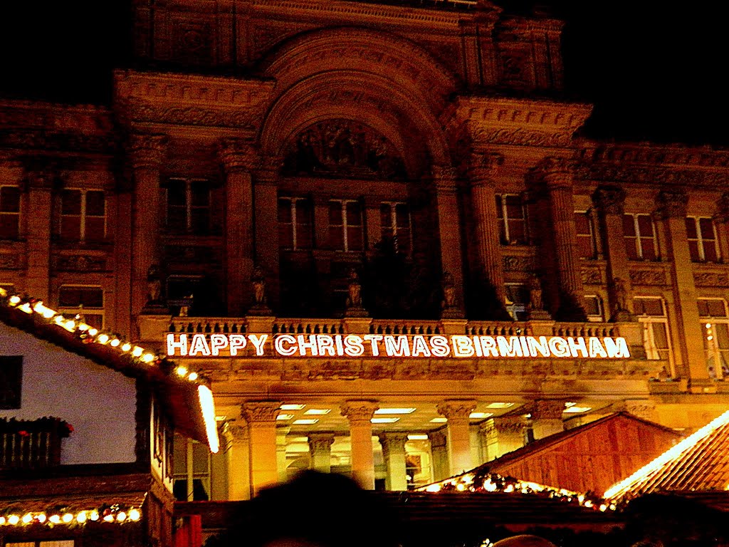 Birmingham Council and  Frankfurt Christmas Market, Бирмингем