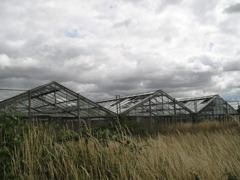 Disused greenhouses, Бистон