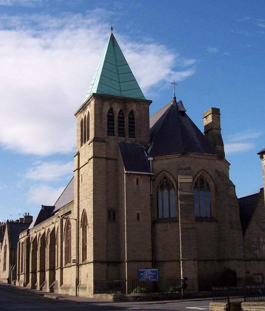 Church of St Peter, Бишоп-Окленд