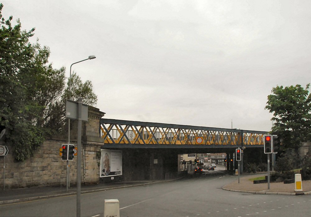 Railway Bridge, Блэкберн