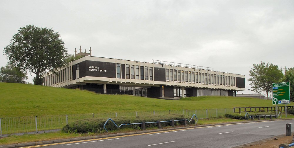 Larkhill Health Centre, Блэкберн