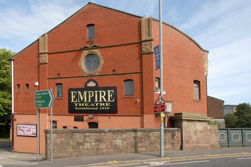 Thwaites Empire Theatre, Блэкберн