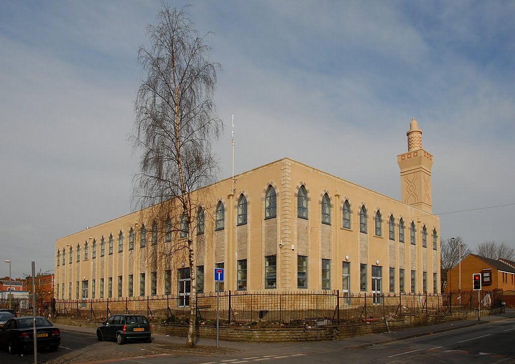 New Mosque, Блэкберн