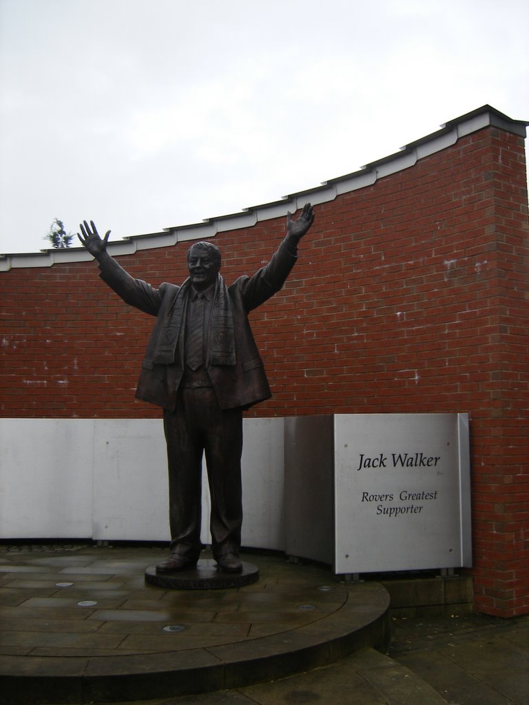 Jack Walker statue, Блэкберн