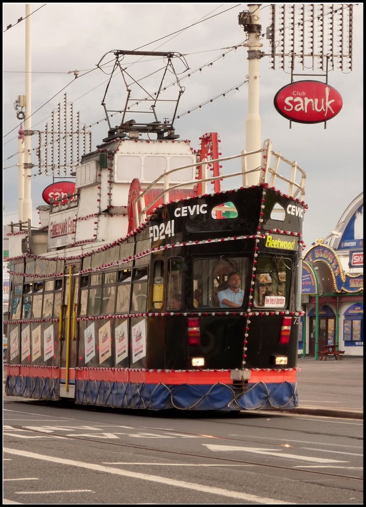 ONLY IN BLACKPOOL, Блэкпул
