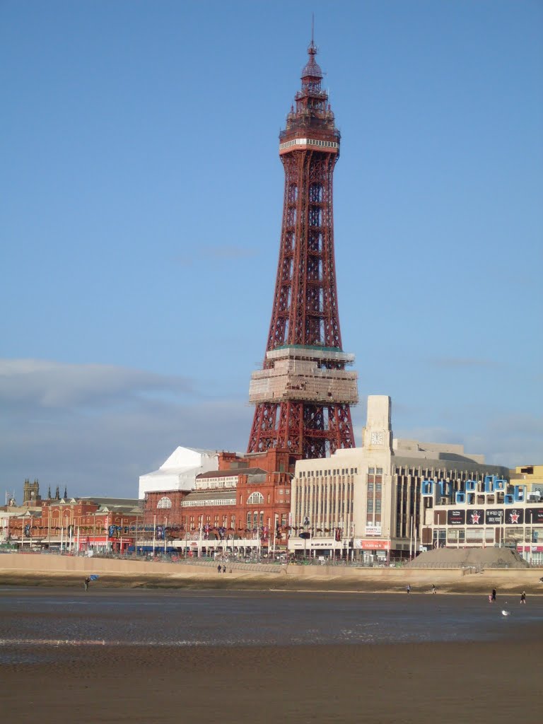Blackpool, Tower., Блэкпул