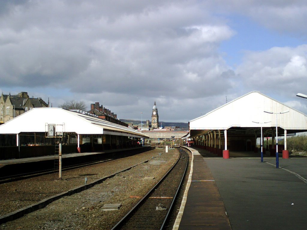 Bolton Railway Station, Болтон