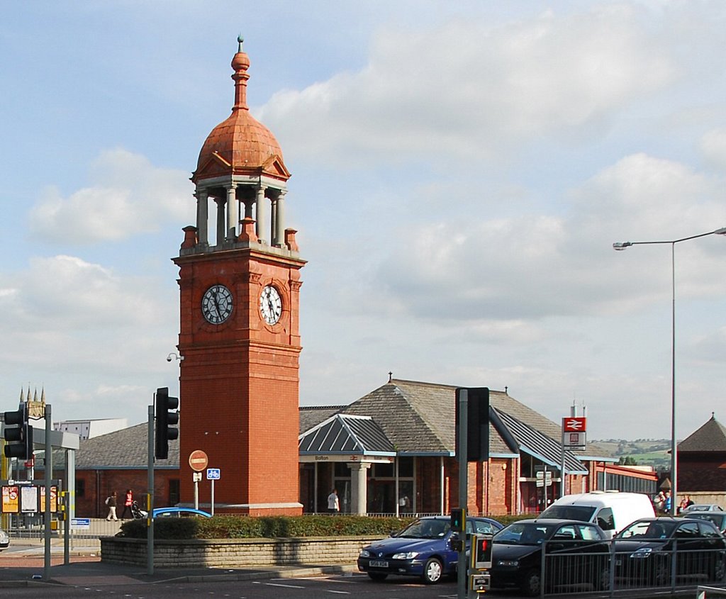 Clock Tower. Bolton, Болтон