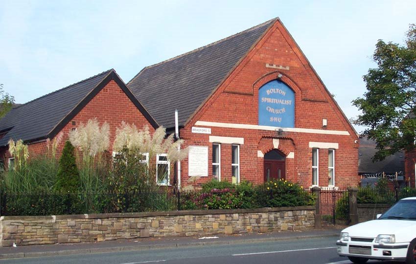 Bolton Spiritualist Church, Болтон