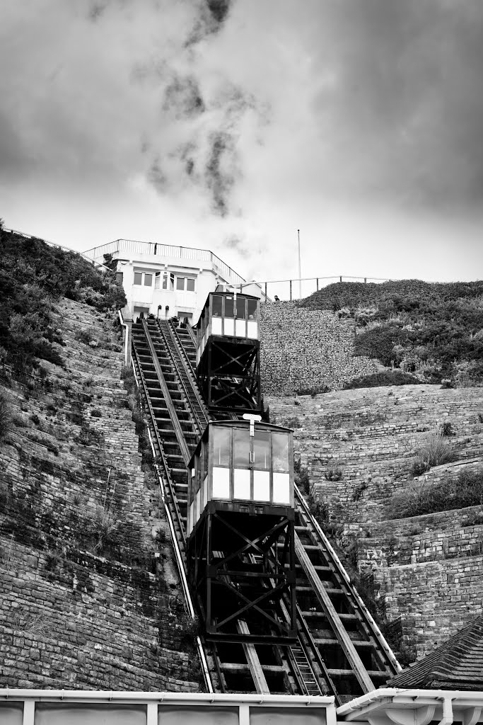 East Cliff Funicular - Bournemouth, Боримут