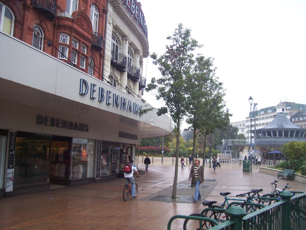 Debenhams in Bournemouth, Боримут