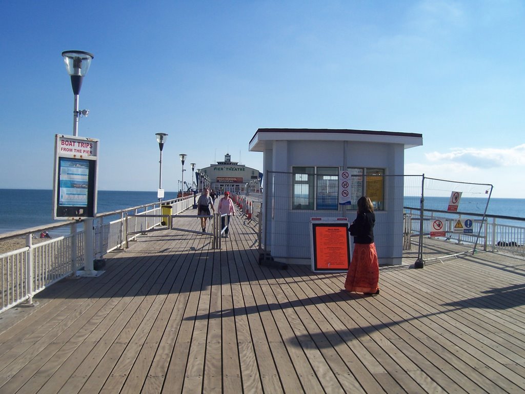 Along the pier, Боримут