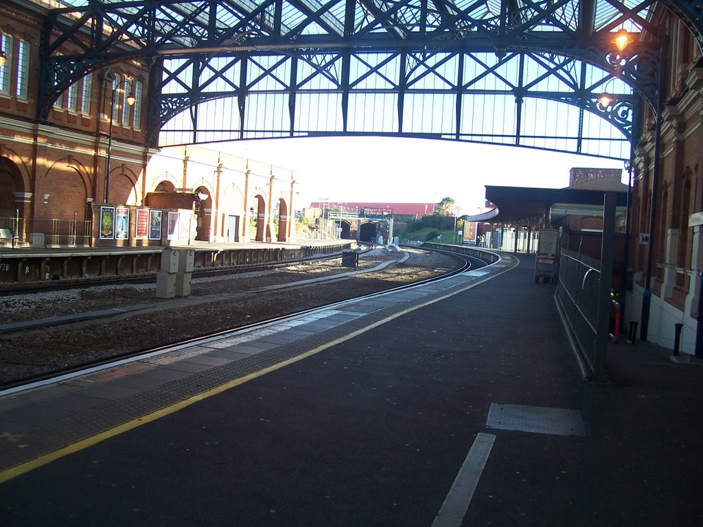Bournemouth Rail Station, Боримут