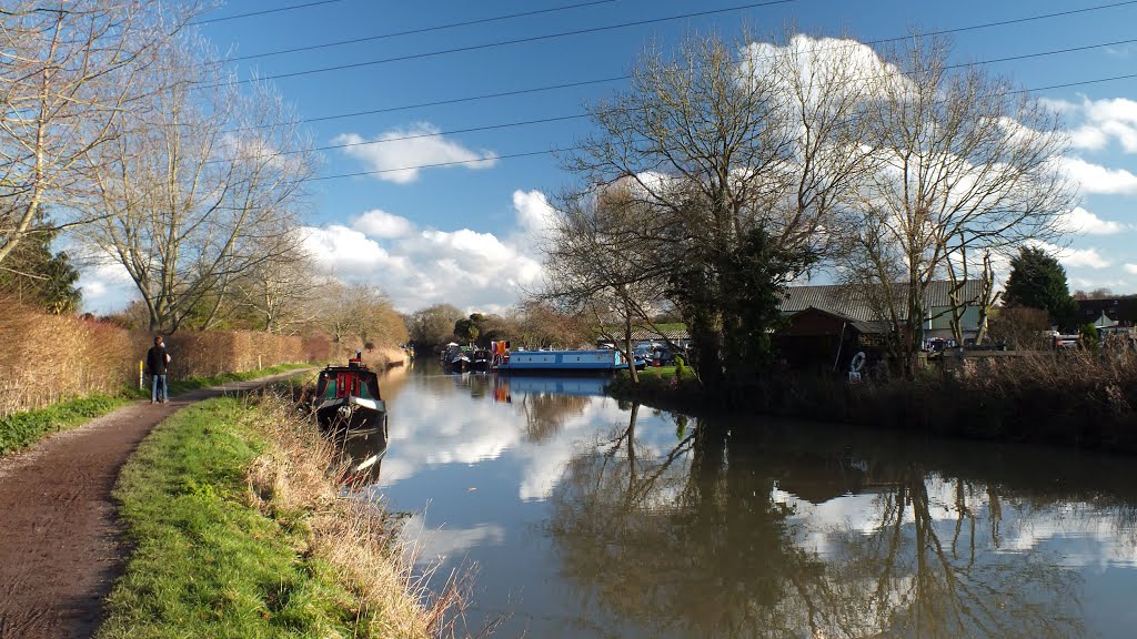 The Kennet & Avon Canal, Брадфорд