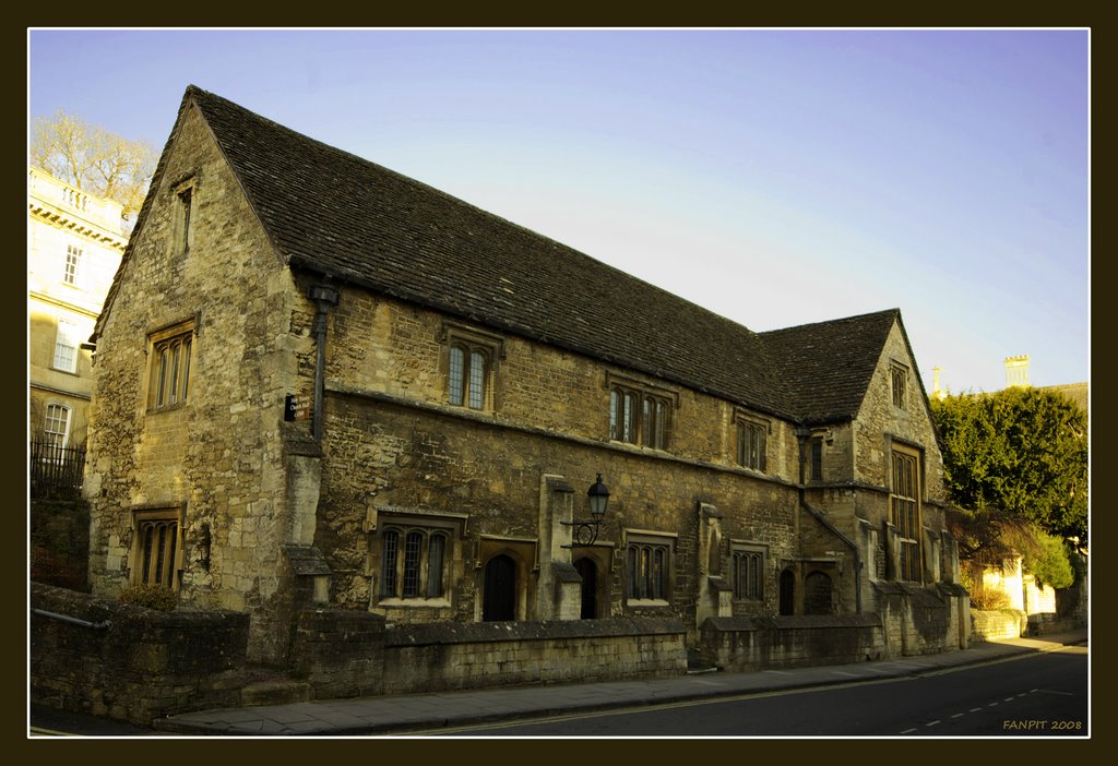 Holy Trinity church hall 15th century, Брадфорд