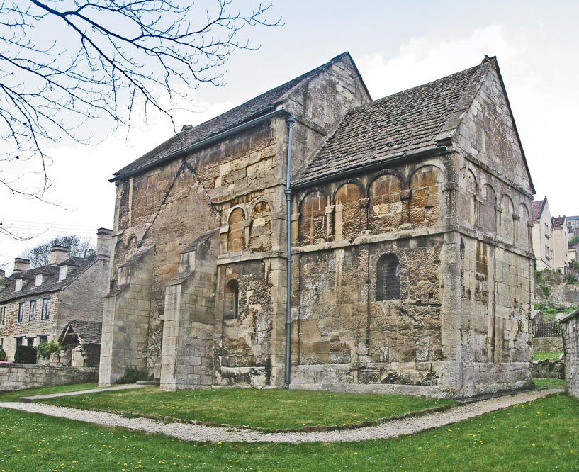 St. Lawrence Anglo-Saxon Church, Брадфорд