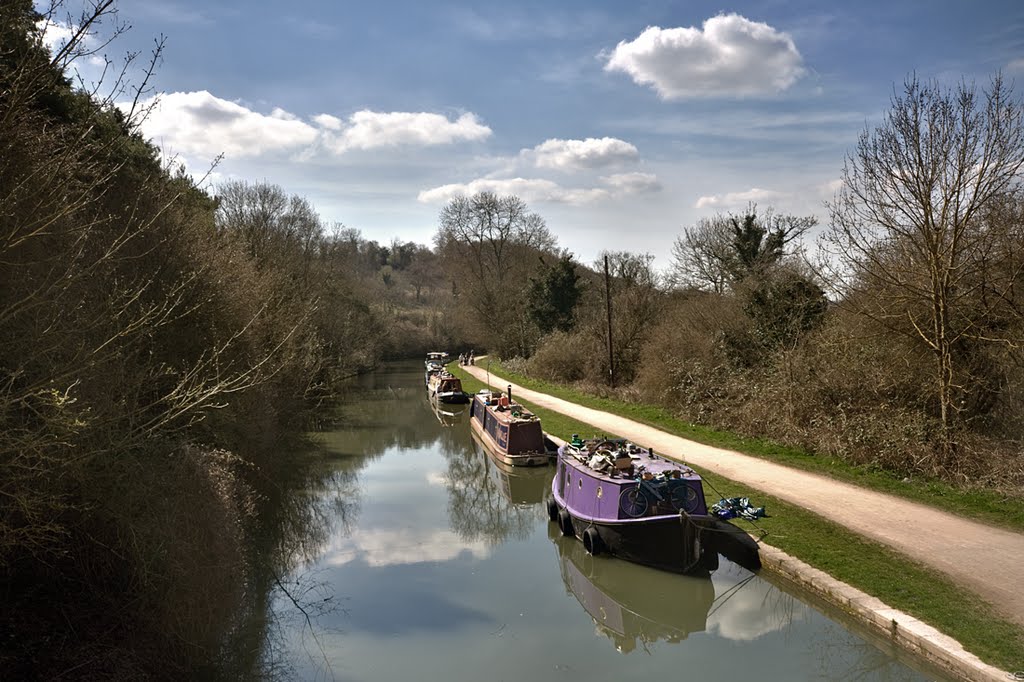 Kennet and Avon canal, Брадфорд
