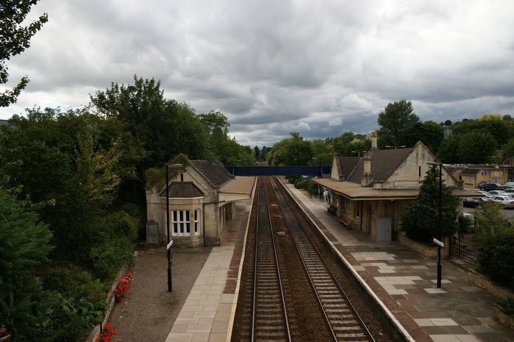 Railway At Bradford, Брадфорд