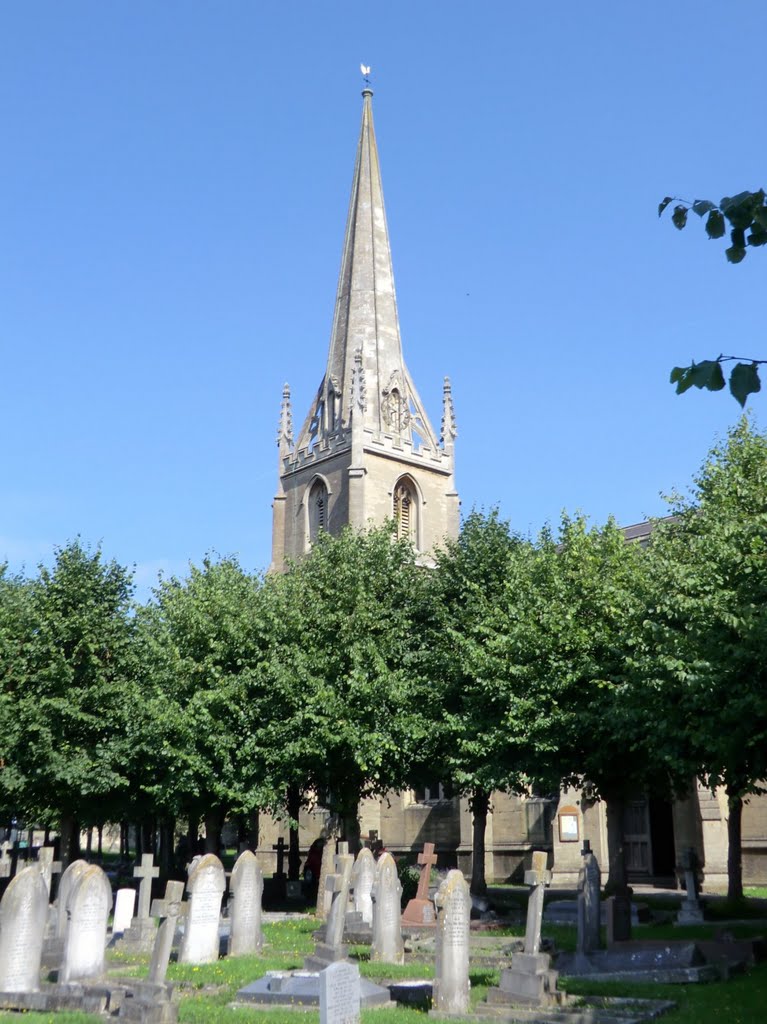 Christ Church, Bradford-on-Avon, Брадфорд