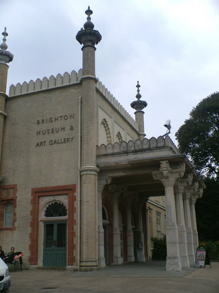 Brighton Museum & Art Gallery, Брайтон