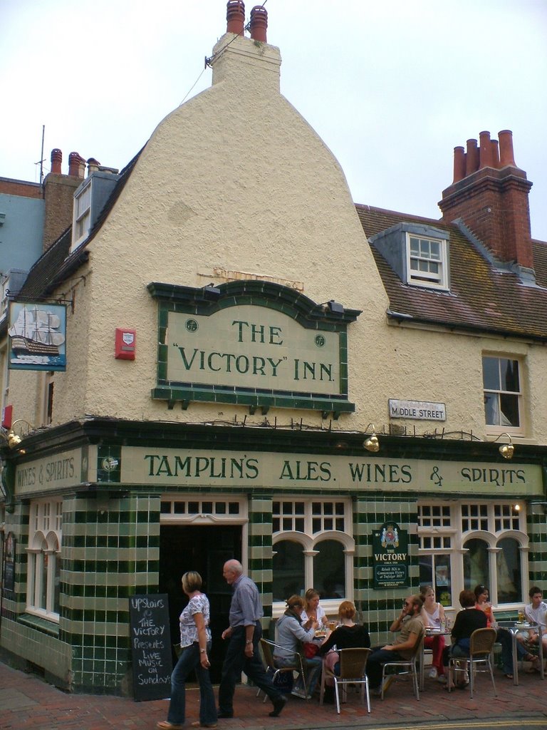 the Victory Inn, Брайтон