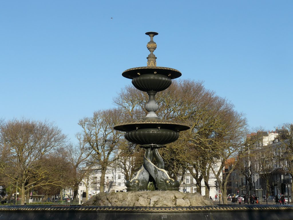 Water fountain, Брайтон