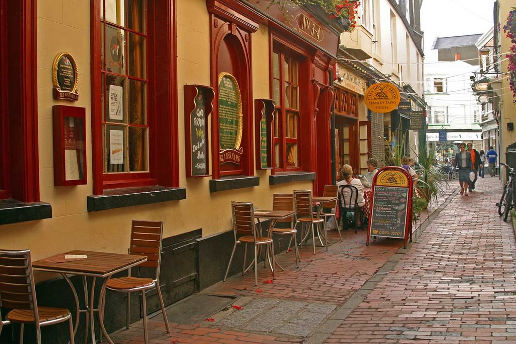 Brightons Side Streets - Restaurants, Брайтон