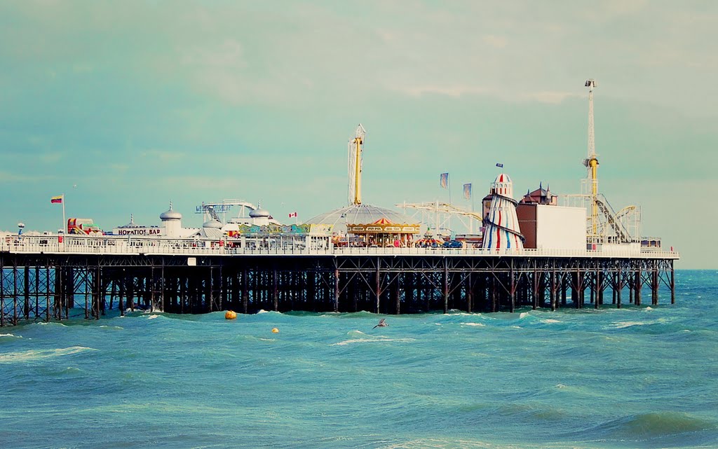 Brighton Pier, Брайтон