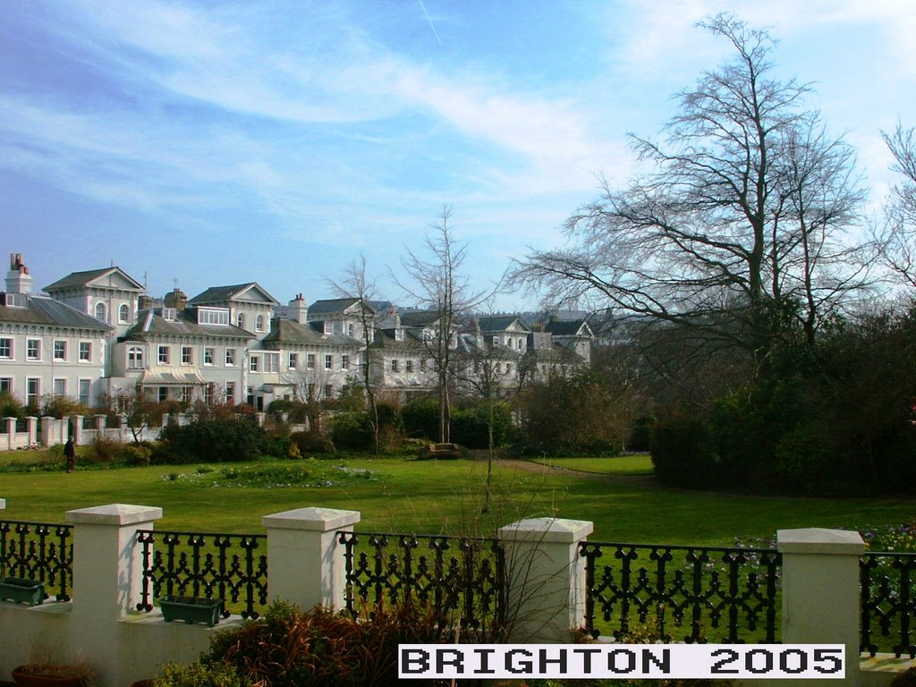 Brighton United Kingdom - The park cresent, Брайтон