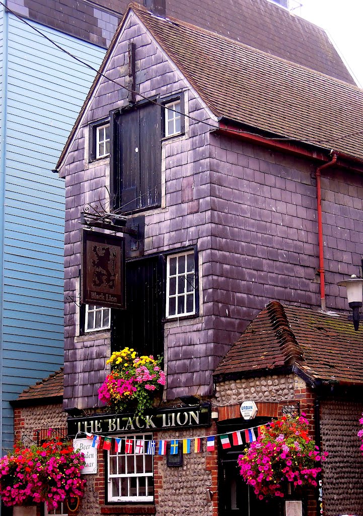 The Black Lion Pub, Брайтон