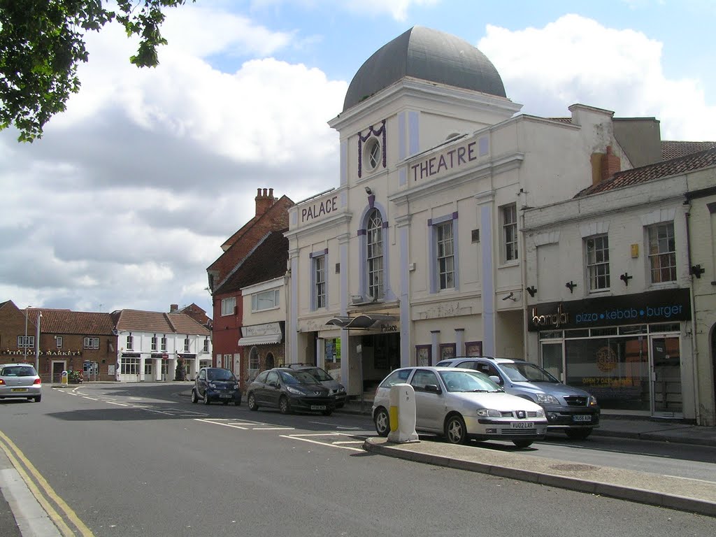 The Palace Theatre, Penel Orlieu, Bridgwater, Бриджуотер