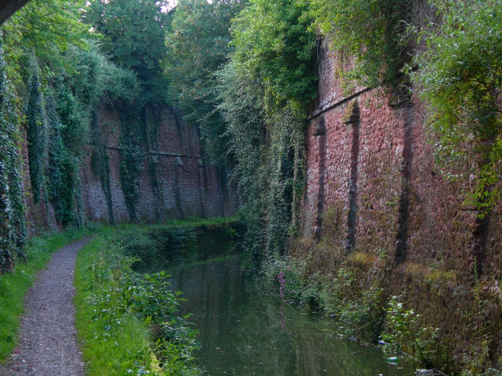 Bridgwater canal, Бриджуотер