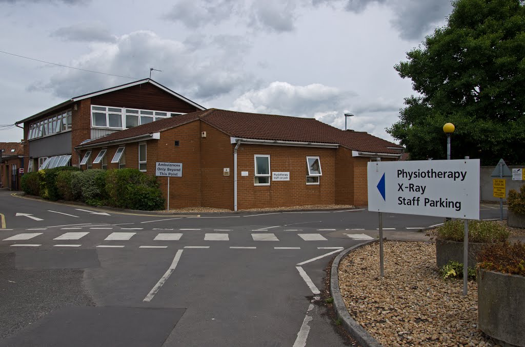 Physio unit at Bridgwater Hospital - July 2013, Бриджуотер