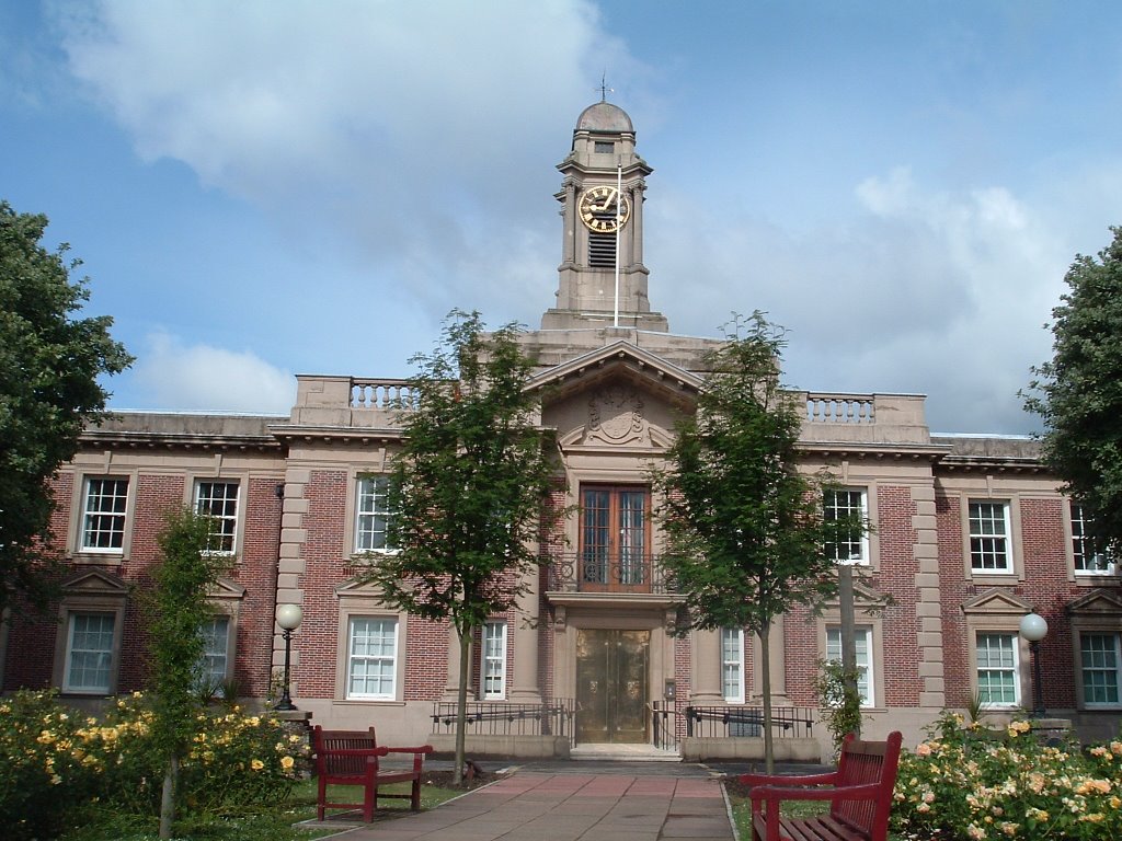 The Town Hall, Bridlington, Бридлингтон