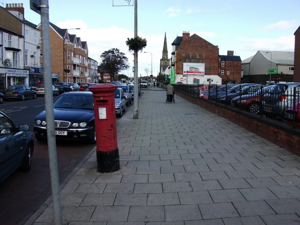 Cross Street, the way back to Sewerby, Бридлингтон