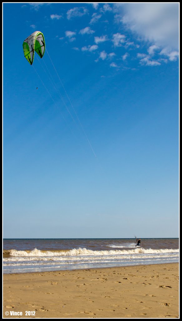 Kite Surfing, Бридлингтон