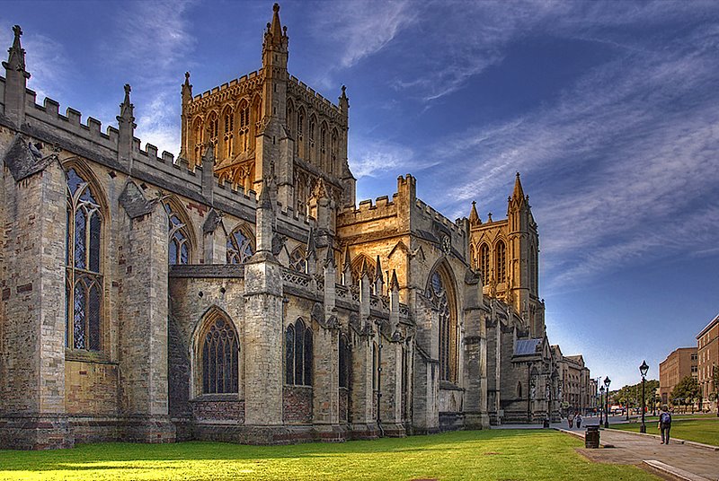 The Cathedral Bristol, UK., Бристоль