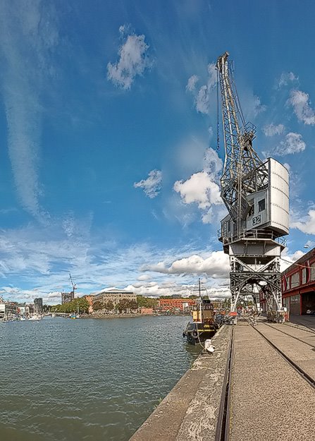 City Dock & Electric Crane, Бристоль