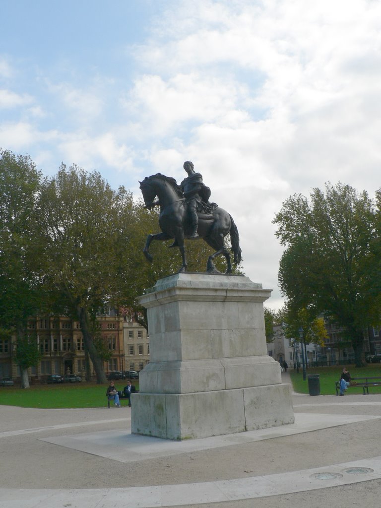 William III Monument in Bristol, Бристоль