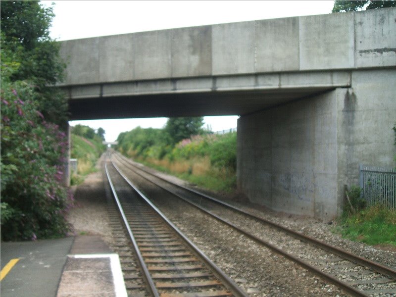 The Lickey Incline from Bromsgrove Station is the steepest gradient in the UK, Бромсгров