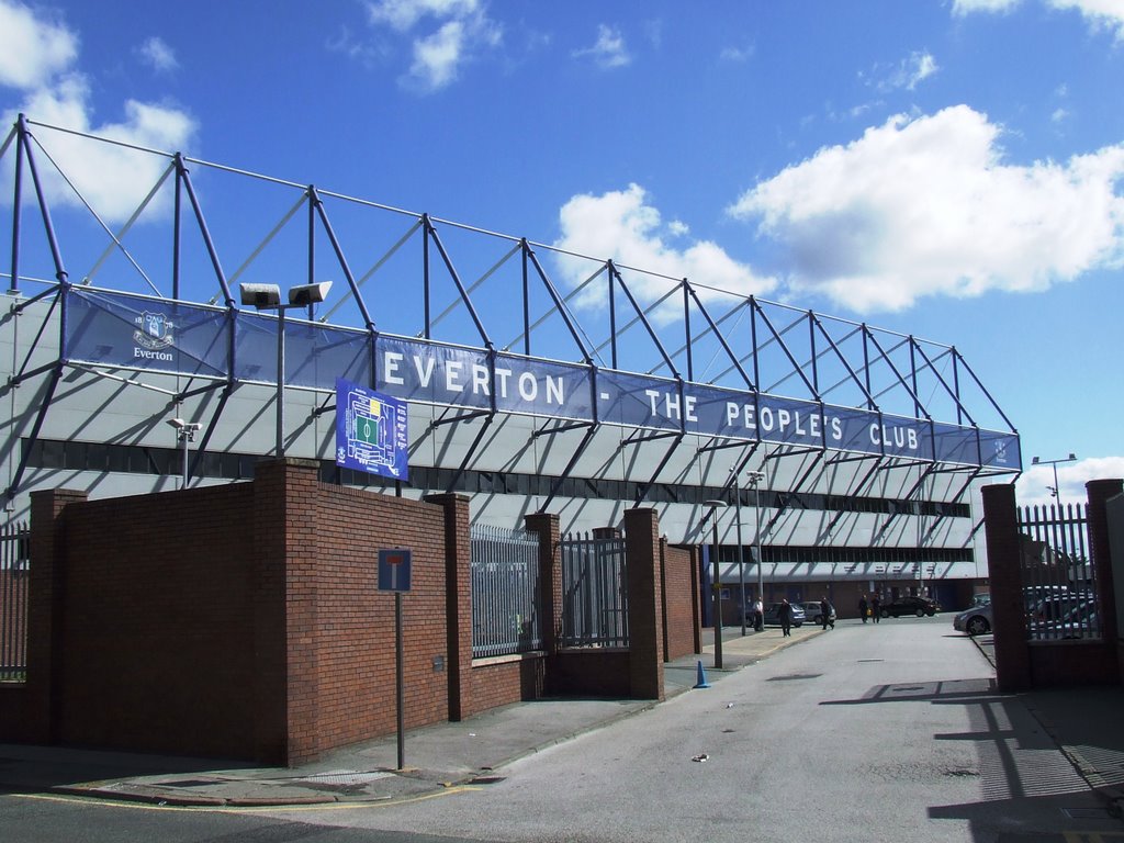goodison ...  all you need is the Z-cars theme, Бутл