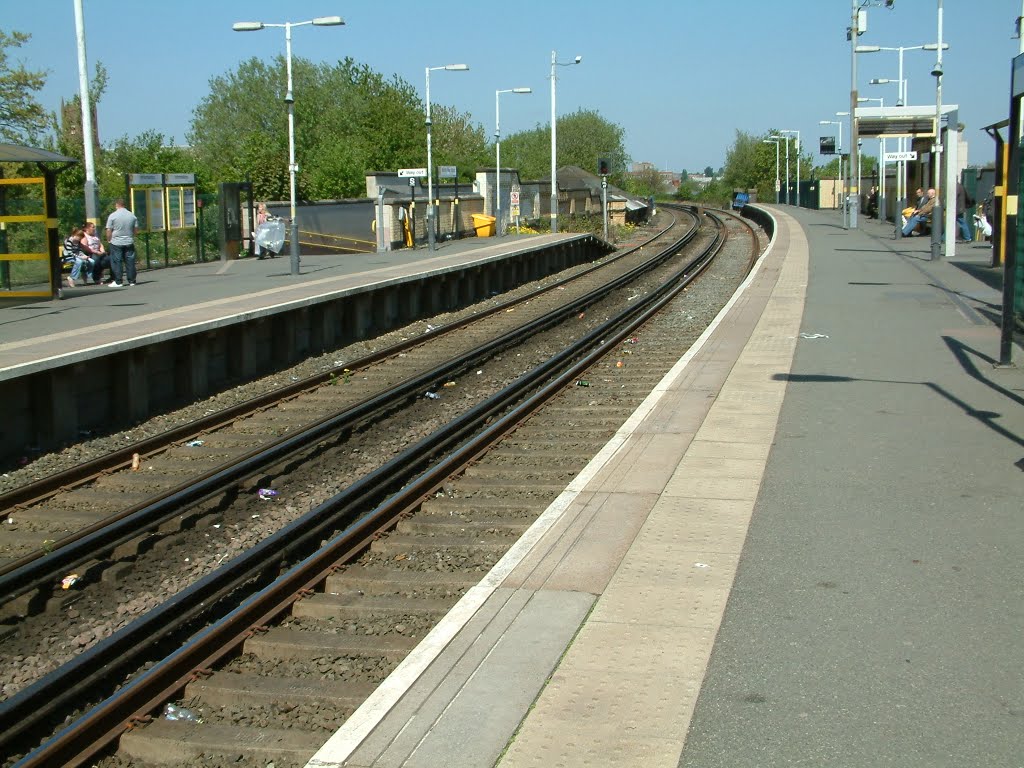 Bootle New Strand Station, Looking North., Бутл