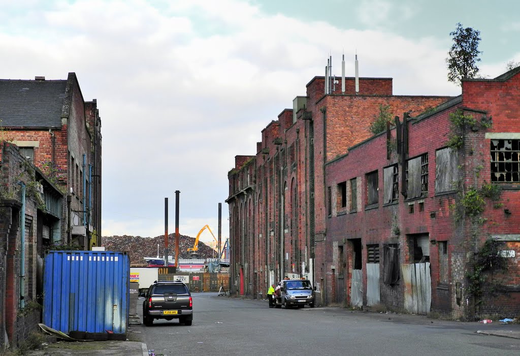 Dock Street - Liverpool, England, United Kingdom, Бутл