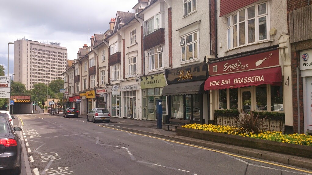 Woking, Surrey, UK, Вокинг