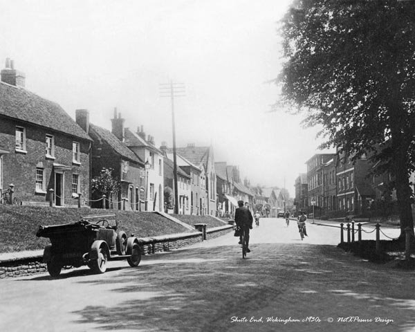Shute End, Wokingham c1930s - Black & White, Вокингем