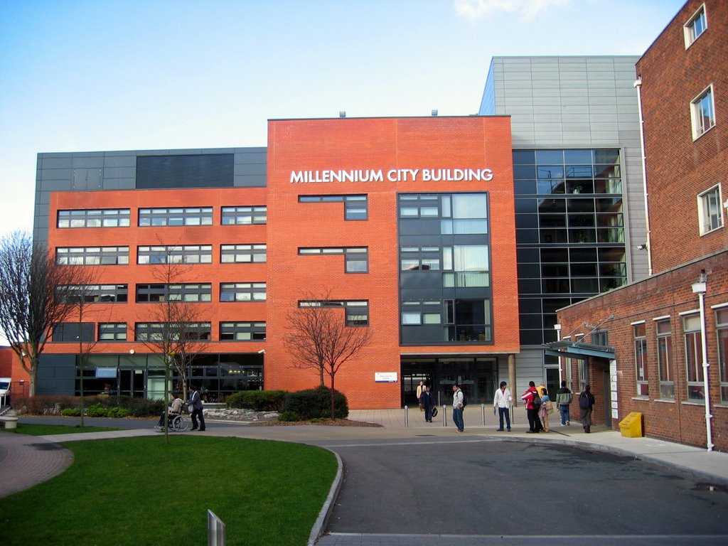 Millenium Center Building Universits of Wolverhampton, Вулвергемптон